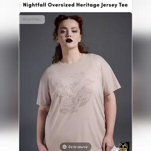 Torrid Mushroom Skull Heritage Tee